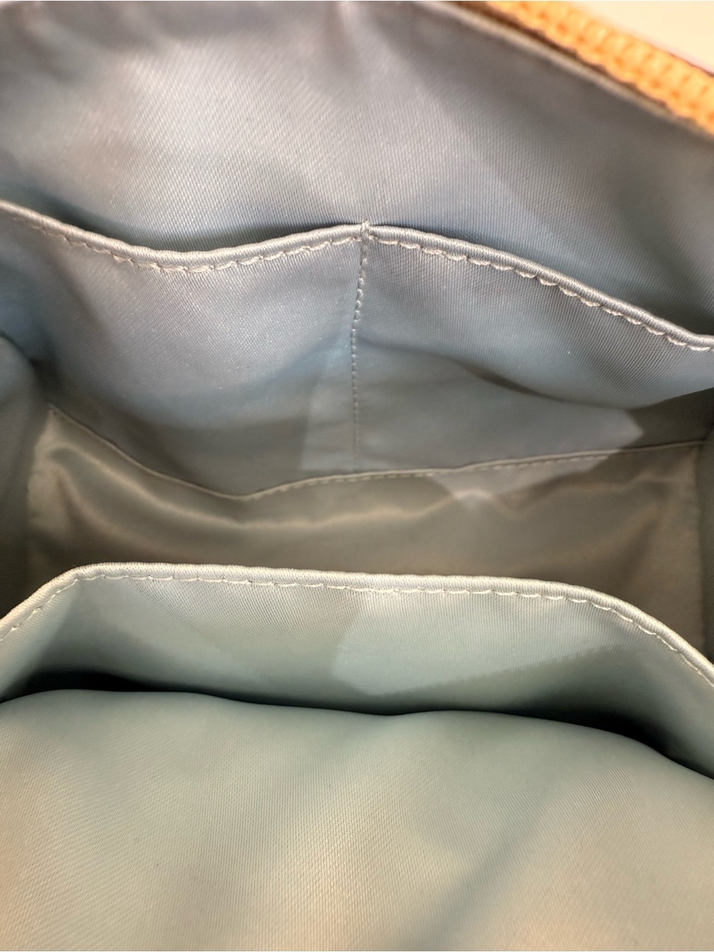 Coach Y2K Stripe Nylon Cosmetic Case - Picture 5 of 5